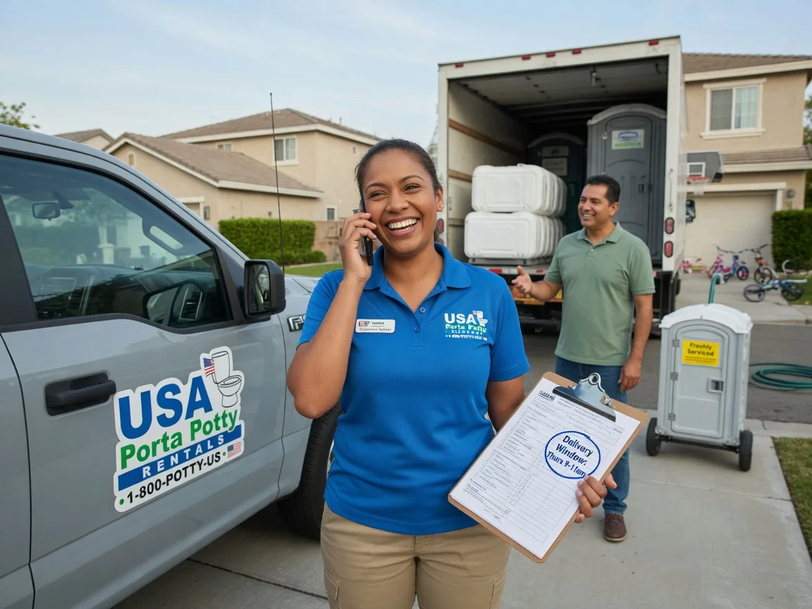 Porta Potty Rental Titusville, NJ FAQs