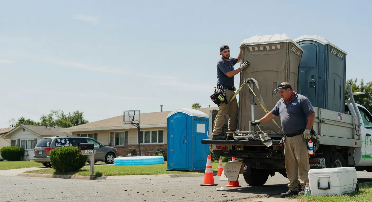 Porta Potty Rental in Titusville, NJ near me
