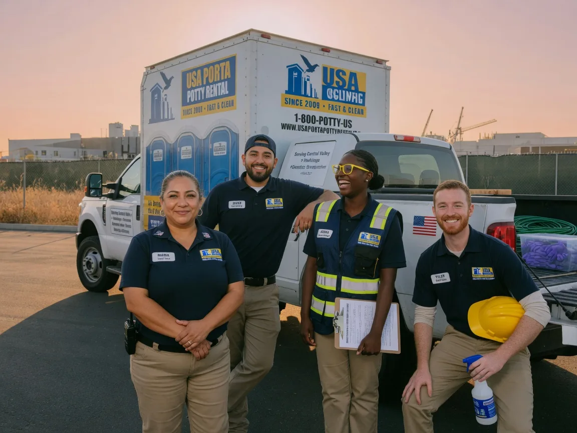 Portable Toilet Rental company in Titusville, NJ