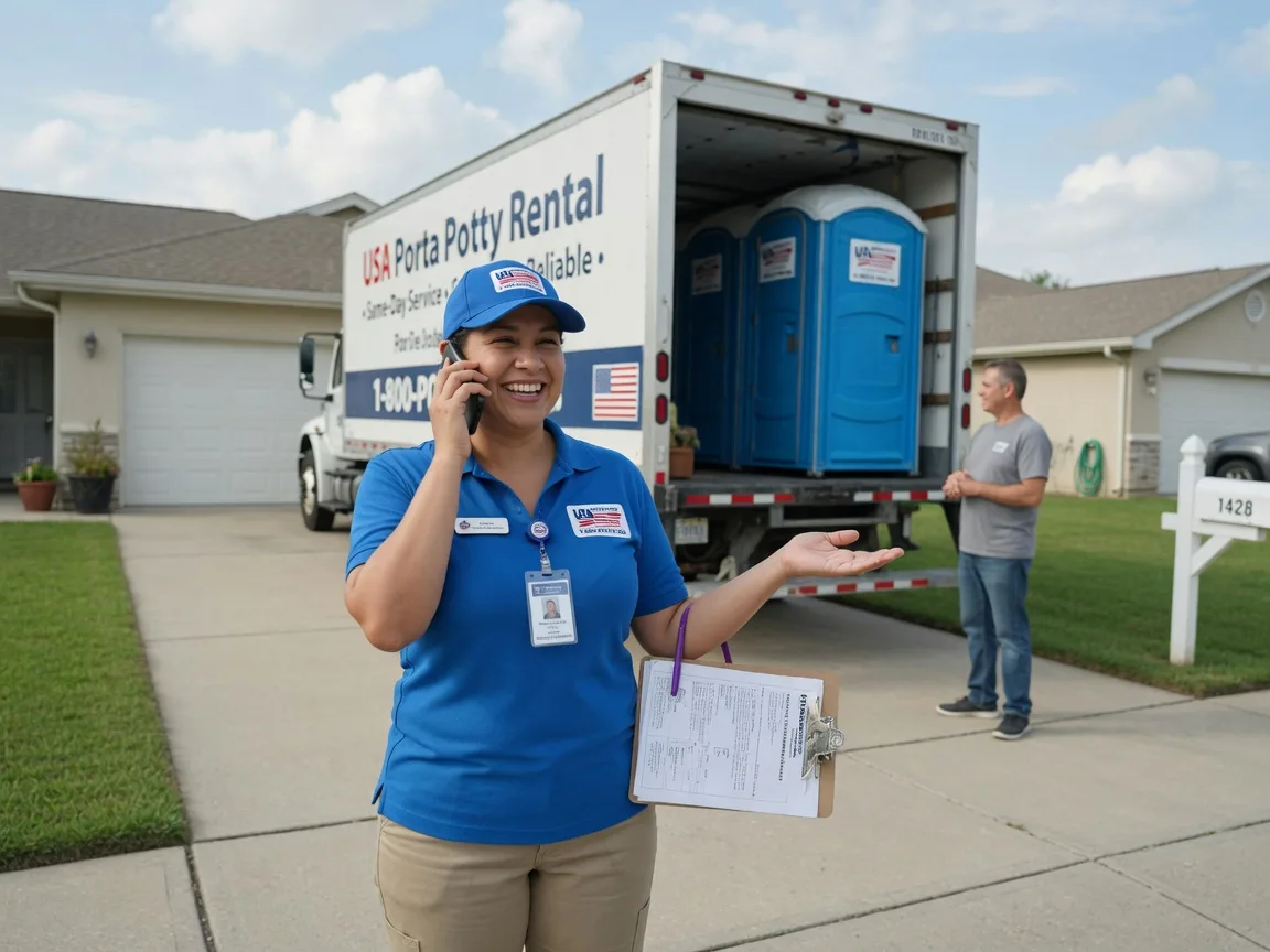 Portable Toilet Rental Titusville, NJ FAQs