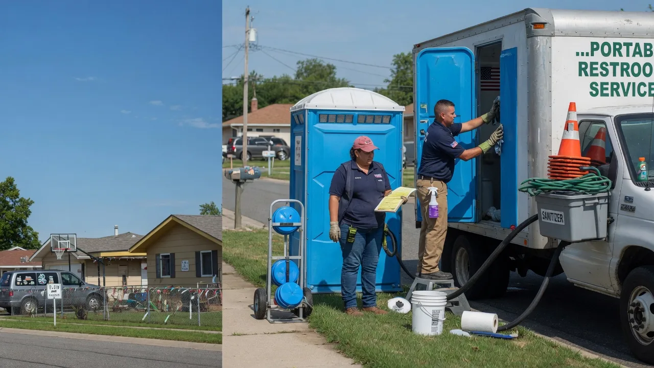 Portable Toilet Rental in Titusville, NJ near me